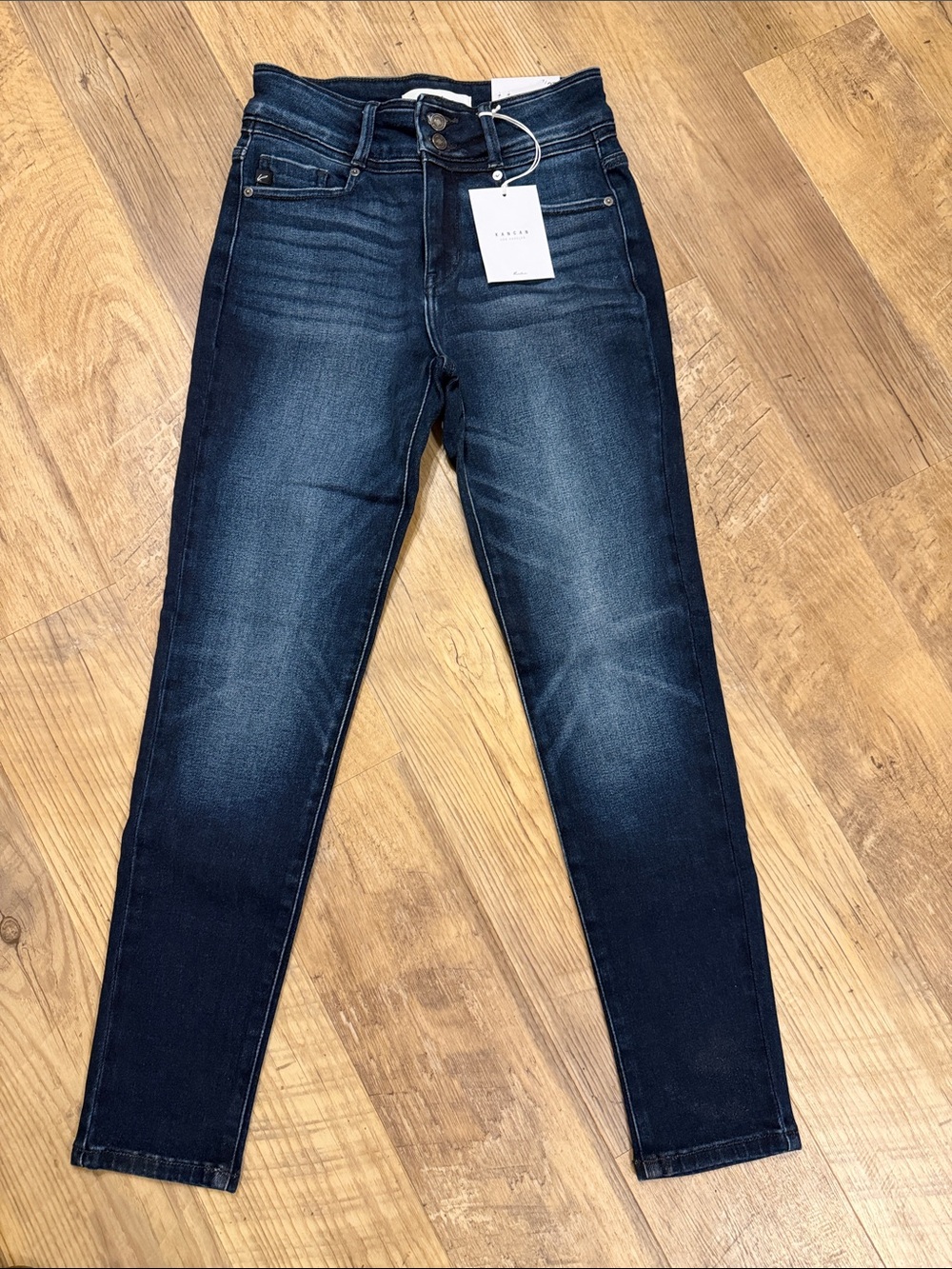 KanCan Women's Indigo Skinny Jeans